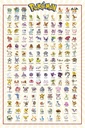 Poster Pokemon - Kanto Pokemon