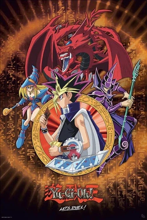 Poster Yu-Gi-Oh! - Let's Duel