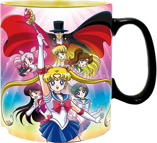 Tazza Sailor Moon - Sailor Guardians (Termosensibile)