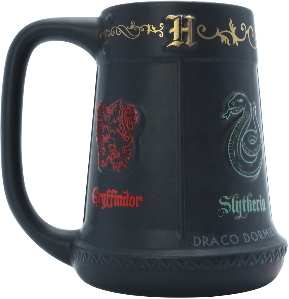 Tazza Harry Potter - Le Quattro Casate di Hogwarts