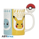 Tazza Pokemon - Pikachu, Squirtle, Charmander E Bulbasaur