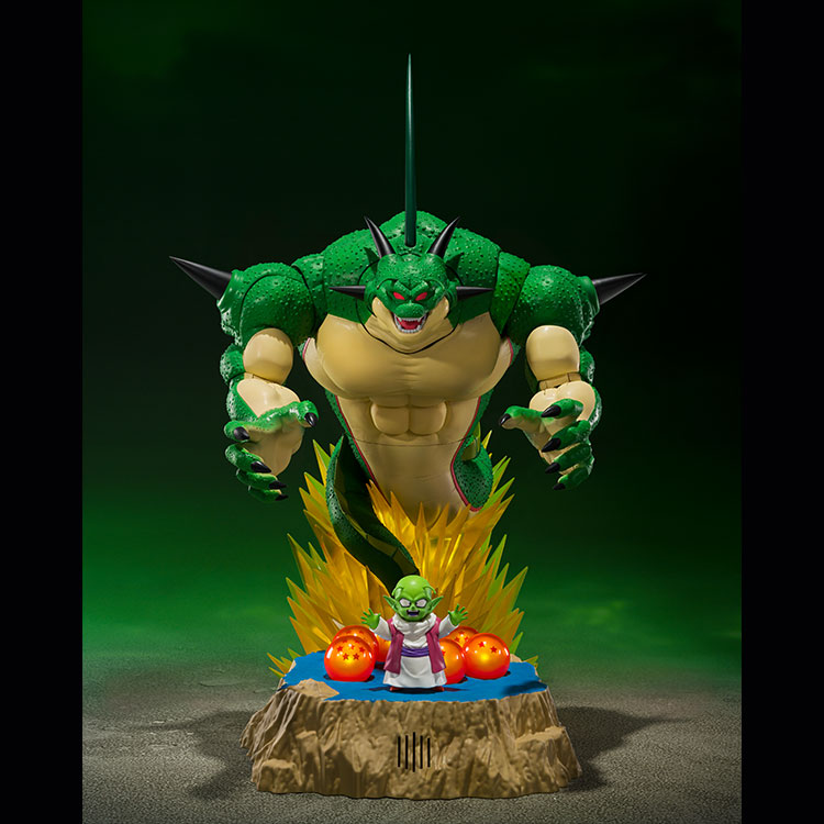 Dragon Ball Z Action Figure Polunga e Dende SH Figuarts 28 Cm BANDAI