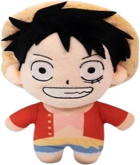 Peluche One Piece - Luffy (15 cm)