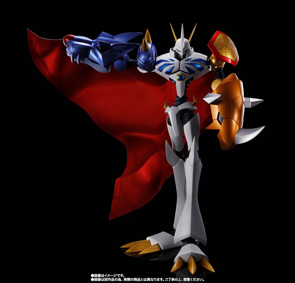 Digimon Adventure Action Figure Omegamon Dynaction 40 Cm BANDAI