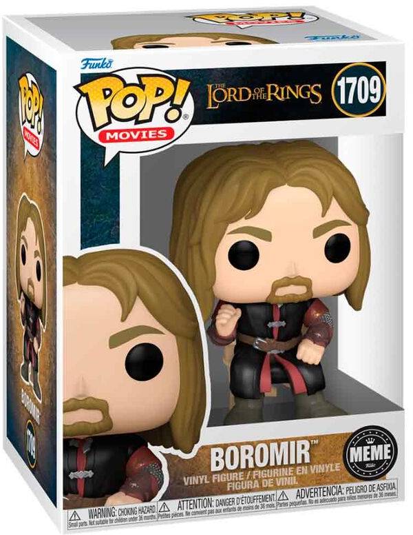 Funko Pop! The Lord Of The Rings - Boromir (9 cm)