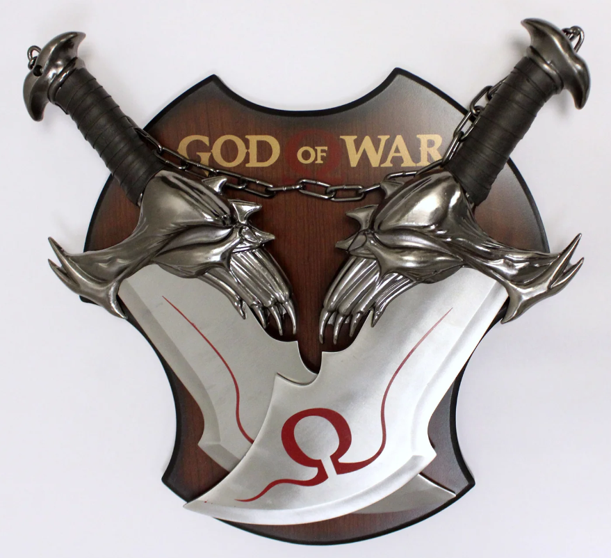 God of War - Kratos Lame del Caos