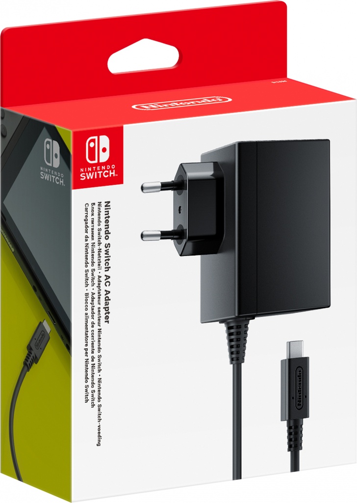 Alimentatore Nintendo Switch