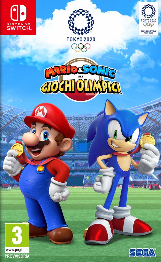 Mario & Sonic Ai Giochi Olimpici - Tokyo 2020