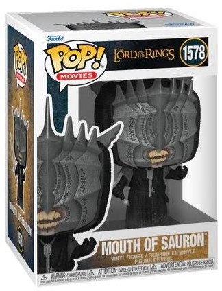 Funko Pop! The Lord of the Rings - Mouth Of Sauron (9 cm)