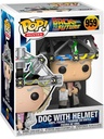 Funko Pop! Back To The Future - Doc With Helmet (9 cm)