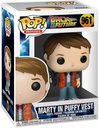 Funko Pop! Back To The Future - Marty In Puffy Vest (9 cm) 