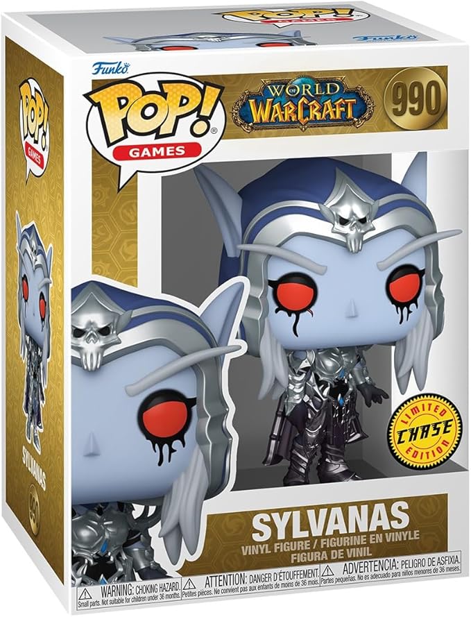 Funko Pop! World Of Warcraft - Sylvanas (Chase Edition, 9 cm)