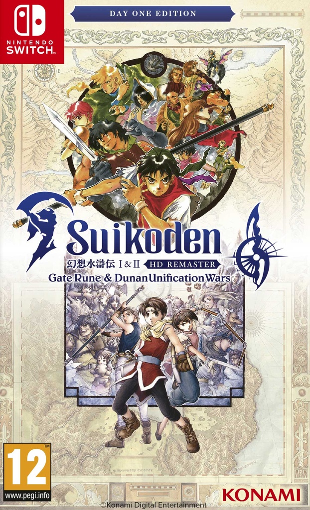 Suikoden 1&2 HD Remaster: Day 1