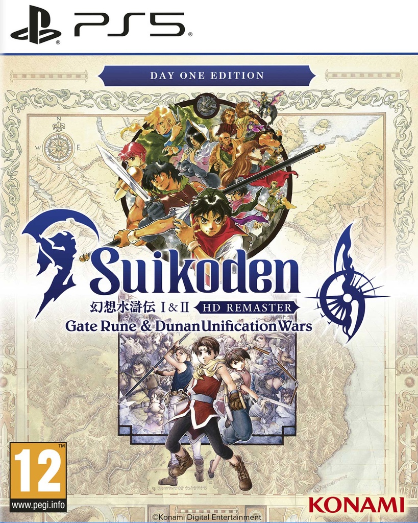 Suikoden 1&2 HD Remaster Day 1