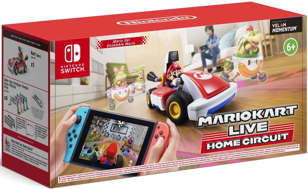 Mario Kart Live Home Circuit (Mario Set)