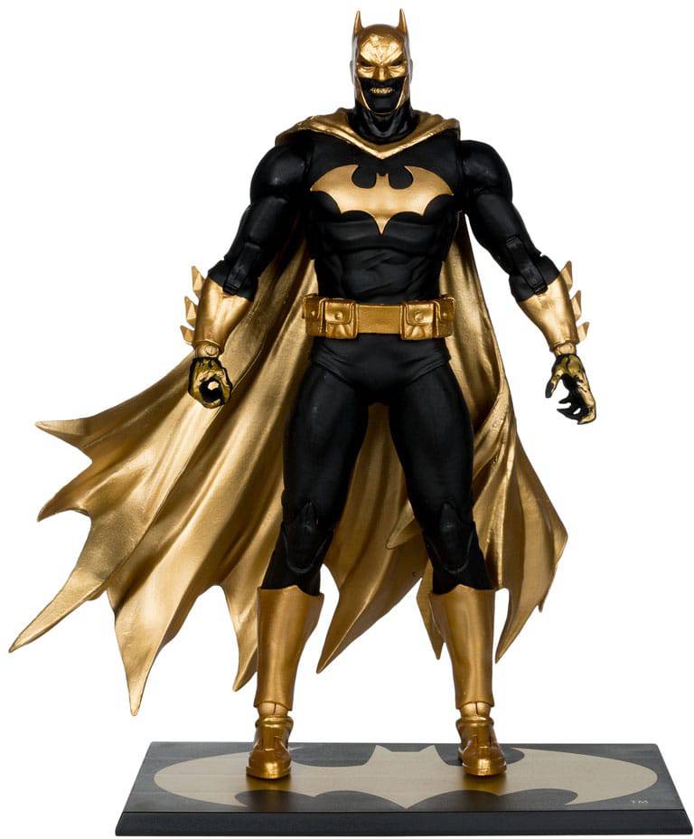 DC Multiverse - Batman (DC vs Vampires Knightmare Edition Gold Label, 18 cm)