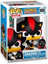 Funko Pop! Sonic The Hedgehog - Shadow With Dark Chao (9 cm)