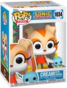 Funko Pop! Sonic The Hedgehog - Cream With Cheese (9 cm)