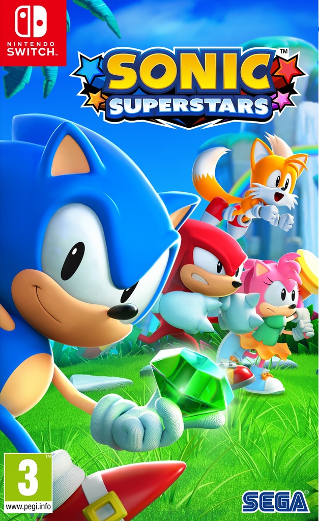 Sonic Superstars (CH)