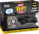 Bitty POP! Rides DC Comics Batman - Batman With Batmobile