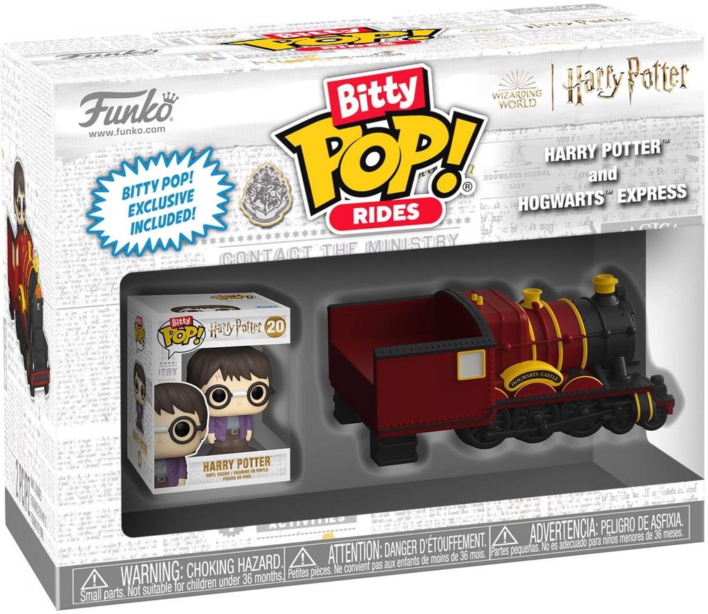 Bitty POP! Rides Harry Potter - Harry Potter And Hogwarts Express