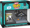 Bitty Pop! Towns The Nightmare Before Christmas - Jack Skellington And Jack's House