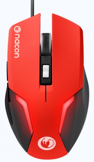 Mouse Gaming Ottico GM-105 (Rosso)