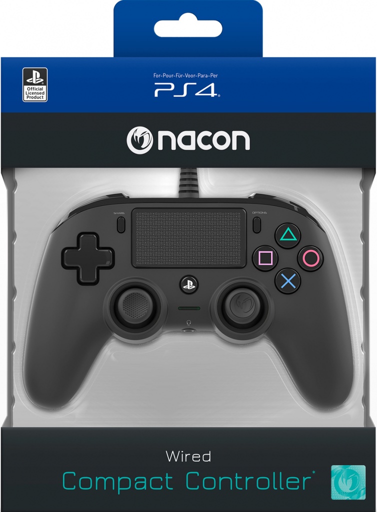 Nacon Wired Compact Controller (Nero)