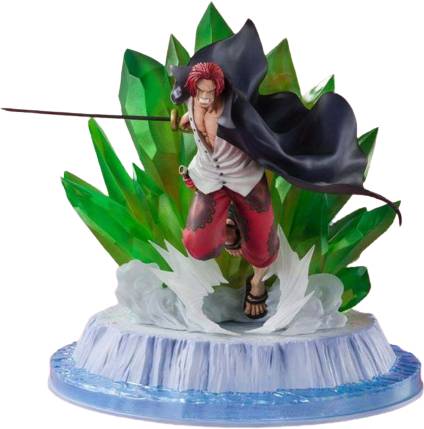 One Piece - Shanks e Uta (Film Red FiguartsZERO Extra Battle, 24 cm)