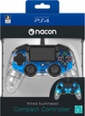 Nacon Wired Compact Controller (Blu Luminoso)