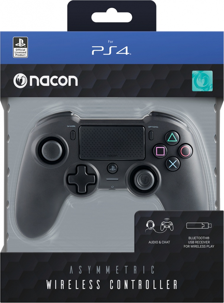 Nacon Asymmetric Wireless Controller (PS4, PC)