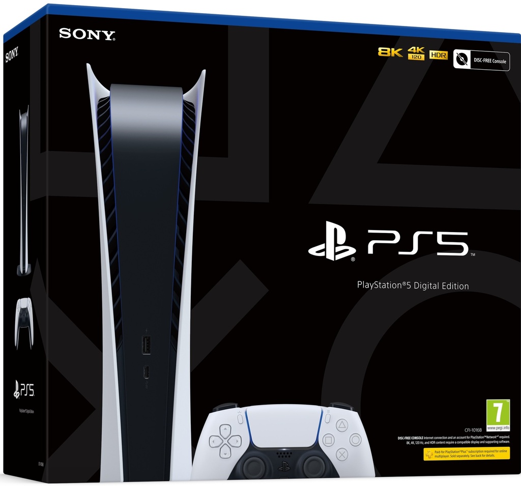 PlayStation 5 (Digital Edition, C Chassis)