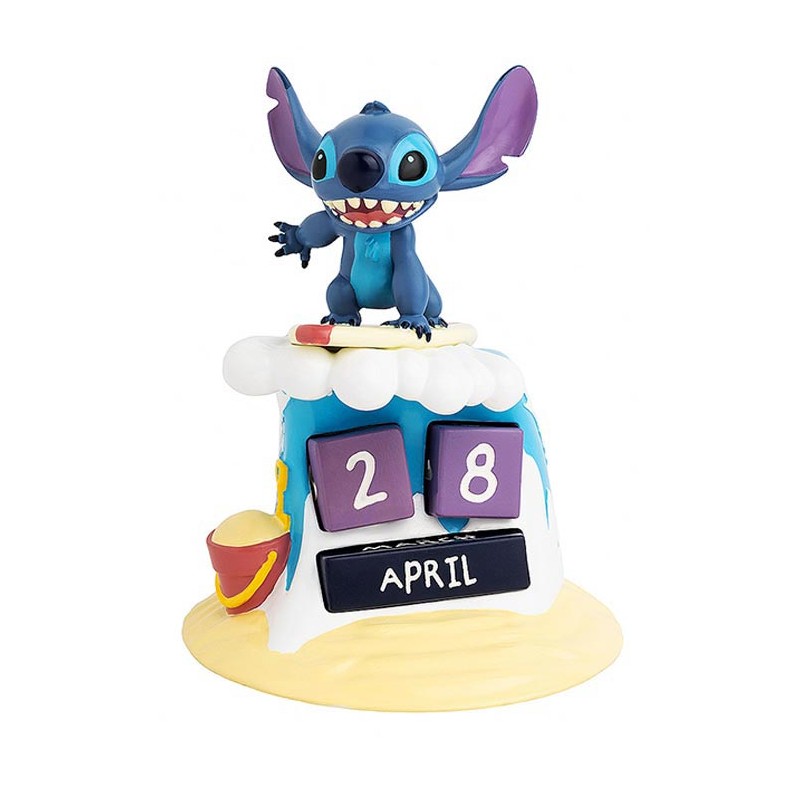 Lilo e Stitch - Calendario Perpetuo (12 cm)