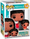 Funko Pop! Disney Moana 2 - Moana And Little Sis Simea (9 cm)