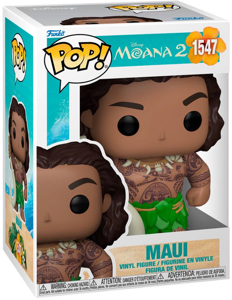 Funko Pop! Disney Moana 2 - Maui (9 cm)