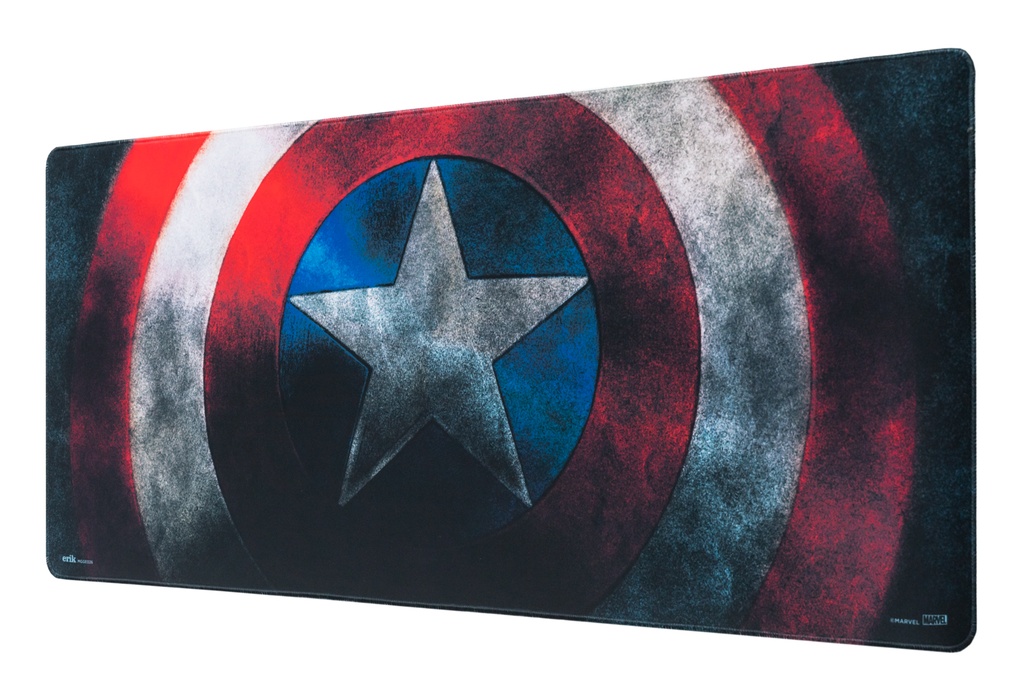 Capitan America Scudo - Tappetino per Mouse XL (80 x 35 cm)