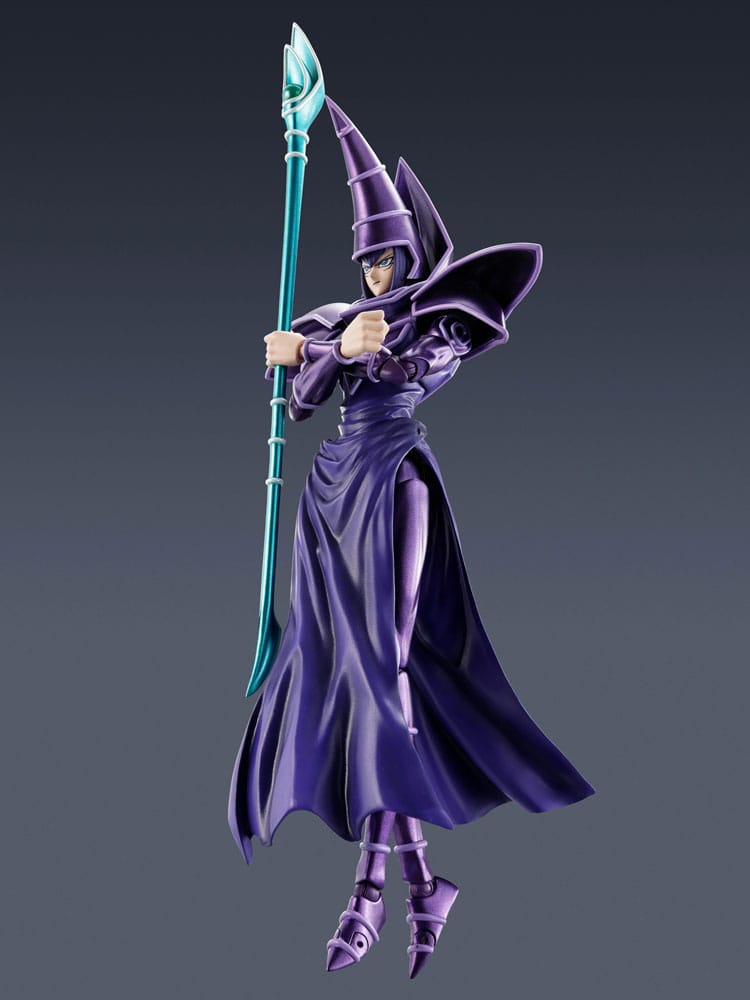 Yu-Gi-Oh! - Dark Magician (S.H. MonsterArts, 19 cm)