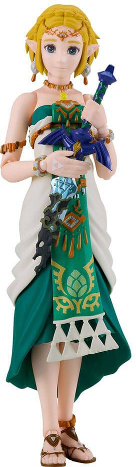 The Legend of Zelda Tears of the Kingdom - Zelda ( Figma, 16 cm)