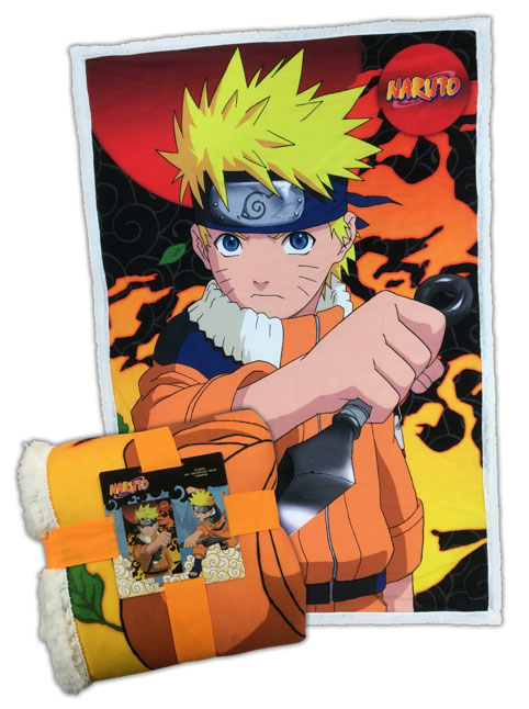 Coperta Sherpa Naruto Young