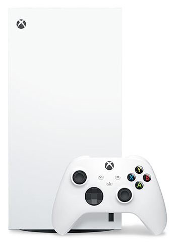 Xbox Series X – 1TB (Robot White, Digital Edition)