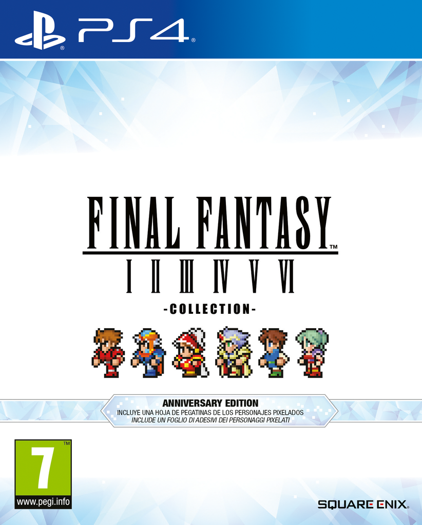 Final Fantasy I-VI Collection (Anniversary Edition)