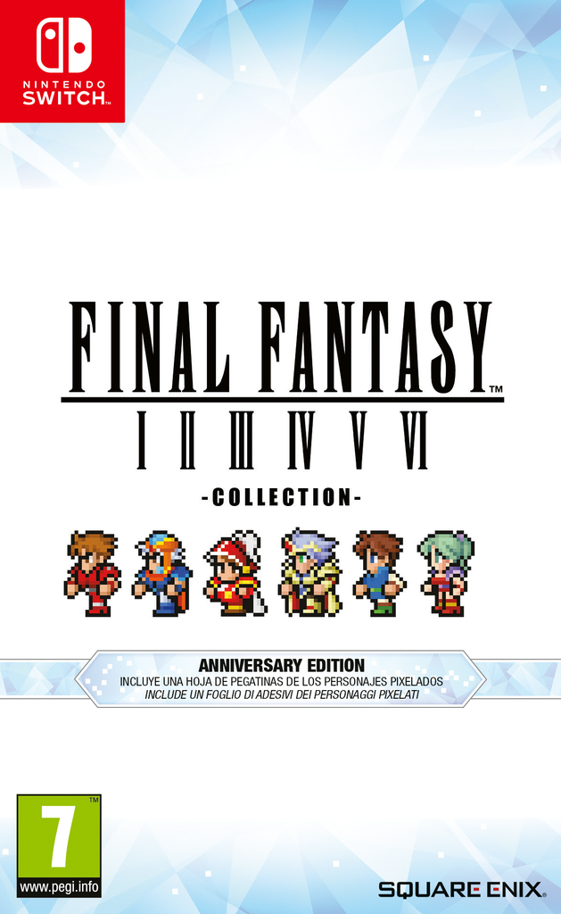 Final Fantasy I-VI Collection (Anniversary Edition)