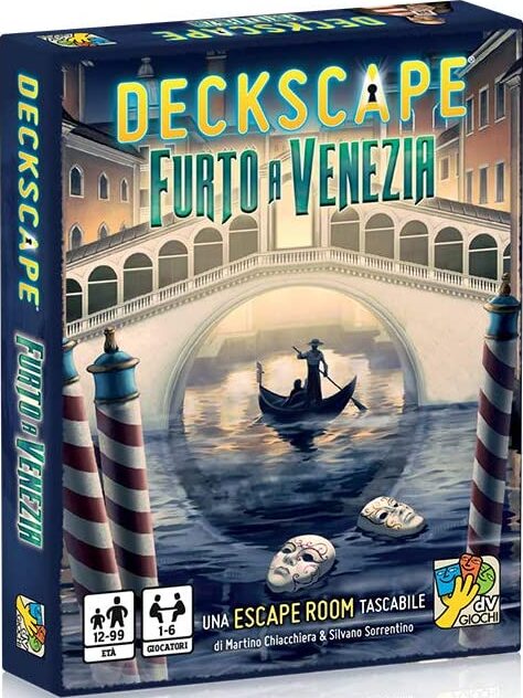 Deckscape - Furto A Venezia