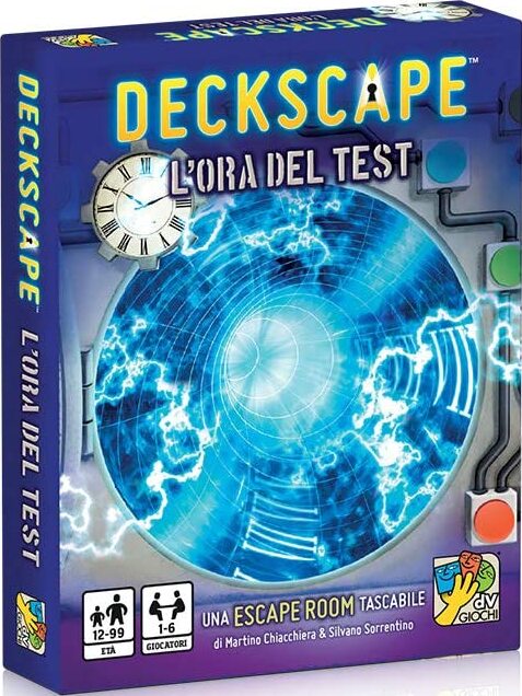 Deckscape - L'ora Del Test