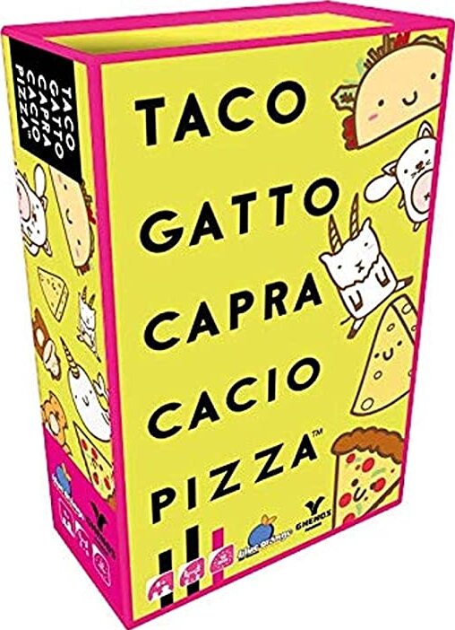 Taco Gatto Capra Cacio Pizza