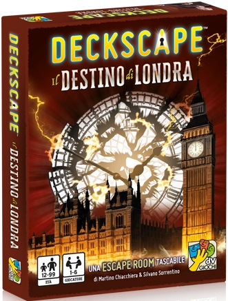 Deckscape - Il Destino Di Londra