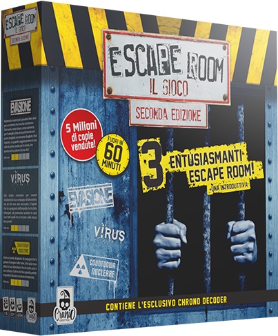 Escape Room: Il Gioco - Seconda Edizione