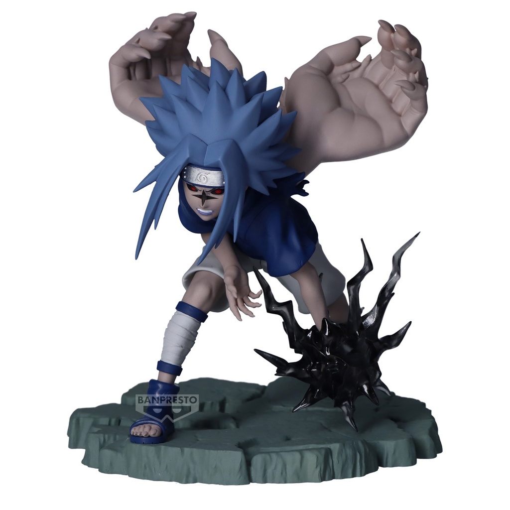 Naruto - Sasuke Uchiha 2 Livello Maledetto (Memorable Saga, 10cm)