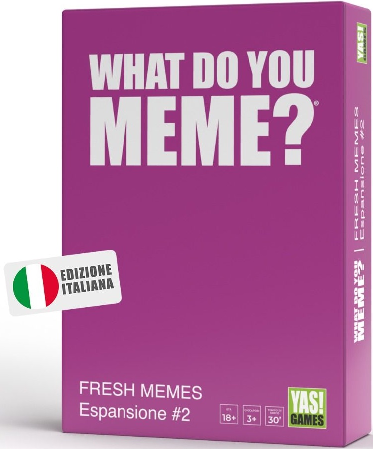 What Do You Meme Fresh Memes 2 (Espansione)