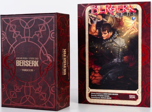 Fumetto Berserk Collection Serie Nera 42 + Tarocchi